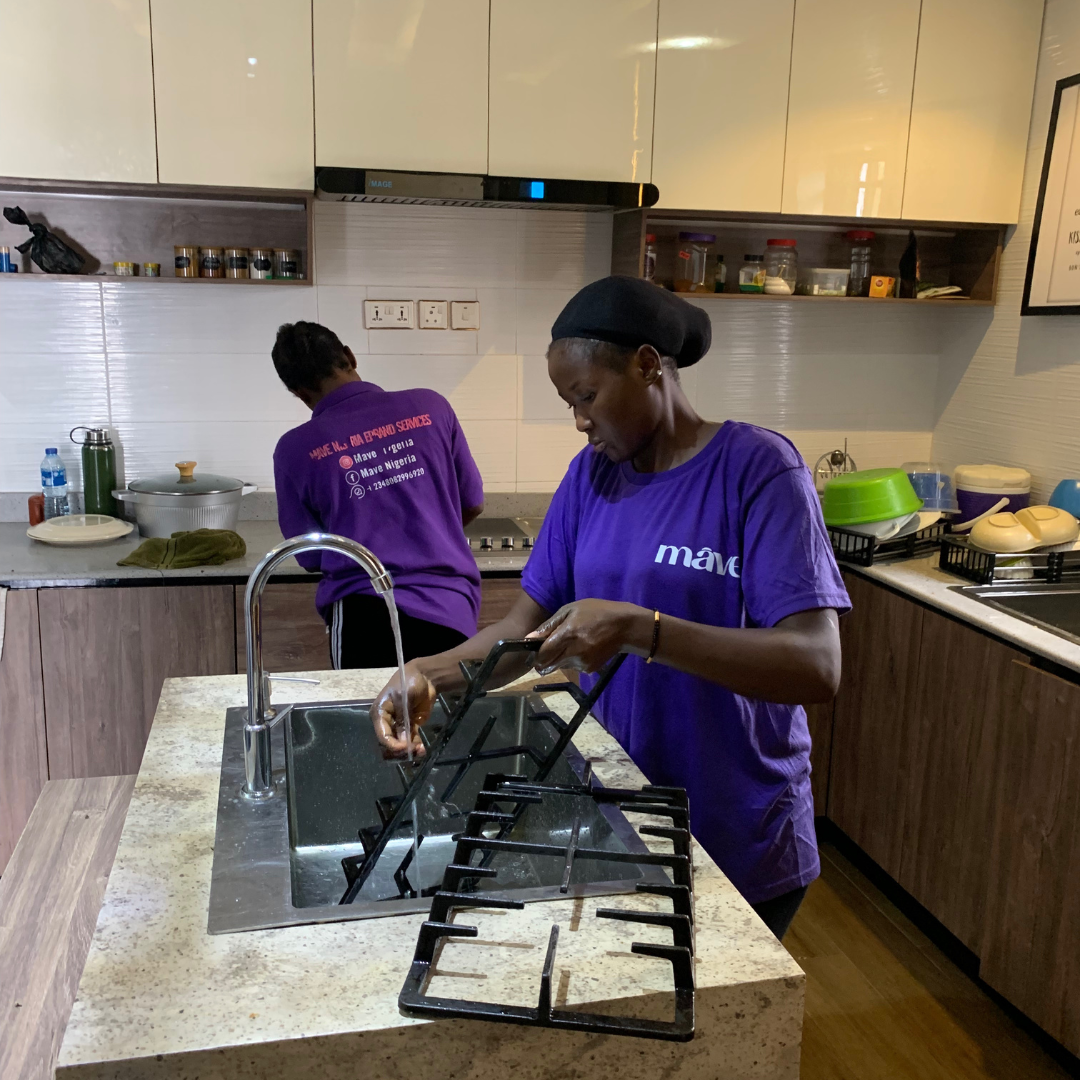 Cleaning in Action
